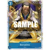 One Piece Card Code OP05-051 - Borsalino - Character - Super Rare