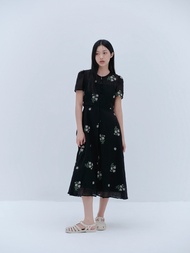OLV - Đầm hoa tay ngắn Laylin Fleur Dress 2 màu