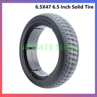 6.5X47 6.5 Inch Solid Tire For Electric Scooter Wheels Balance Car Scooter Accessories 6.5X47 6K Non