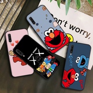 Phone Case Elmo Samsung S20 S21 S20 Fe S21 Fe S20 Plus S21 Plus S20 Lite S21 Uitra S20 Ultra Black Case