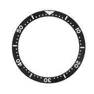 Seiko 7002 black bezel insert flat bezel insertRing for Seiko skx007 skx009 skx011srpd 38mm black bl