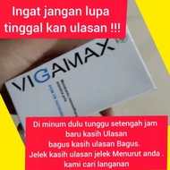 Vigamax Asli Original Obat Pria Herbal BPOM