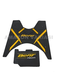 KARPET MOTOR KARPET BEAT + MUDFLAP BEAT FI INJECTION ESP SPORTY FI / KESET KAKI BEAT / ALAS PIJAKAN