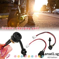 LANSELL Scooter Charging Port High Quality Parts For  M365 DC5.5x2.1mm Charger