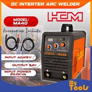 Mytools HCM MA40 DC Inverter Arc Welder 350A Heavy Duty Welding Machine