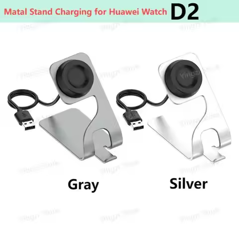 Matal Stand Charging for Huawei watch D2 GT5 Pro 46m 42mm watch GT5 46mm 41mm Charging Station USB A