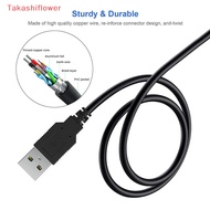 (Takashiflower) 3DS USB Charger Cable Power Charging Lead For Nintendo New 3DS XL/New 3DS/ 3DS XL/ 3DS/ New 2DS XL/New 2DS/ 2DS XL/ 2DS/ DSi