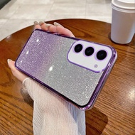 casing Samsung S23 Ultra electroplated phone case