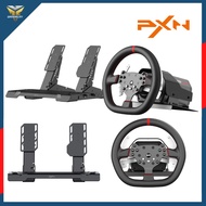 PXN V10 Ultra Direct Drive Racing Wheel Bundle - DD Motor + Steering Wheel + PDHM 2 Pedal