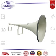 1.6M LONG THROW HORN SPEAKER WITH 2 UNITS HORN DRIVER UNIT READY STOCK  (SUITABLE FOR AZAN USE )