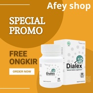 TERLARIS...!!! DIALEX ASLI ORIGINAL BPOM Obat Herbal Diabetes Dialex Original Dialek Kapsul