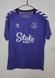 HUMMEL Everton 22/23 Training Jersey (Size L) 愛華頓 訓練 練習 球衣 波衫