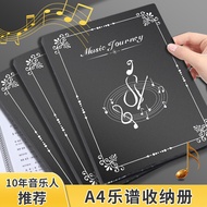 Book Worry-Free Music Score Book Information Book Piano Score Folder Music Score Storage Book pp Tra