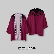 Haori Kimono Outer Outwear Casual FullPrint Douma
