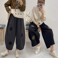 9696 Polka Dot Patch Bloomers