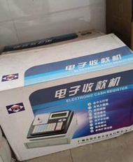 ⇱原裝9.9新🈶現貨⇲簡中M-3000收銀機收據機收款機出單機便利商店服飾店小吃店麵包店商場百貨餐飲