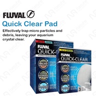 Fluval Quick Clear Pad For 07 Series Cannister Filters, White Sponge, 107 / 207 / 307 / 407