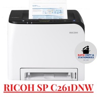 RICOH LASER PRINTER SP C261DNw