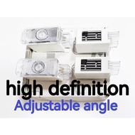 For Audi Welcome Car Door Light A4 A4L A6 A6L Q3 Q5 Q5L Q7 Q8 S1 A7 A8 A5 RS3 RS5 RS6 R8 E-Tron TT A