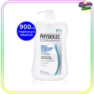 PHYSIOGEL Daily Moisture Therapy Dermo-Cleanser  ฟิสิโอเจล เดลี่ มอยซ์เจอร์ เธอราปี เดอร์โม-คลีนเซอร์ 900 ml. (1 ขวด)