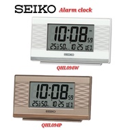 Seiko QHL094 Digital Alarm Table Clock