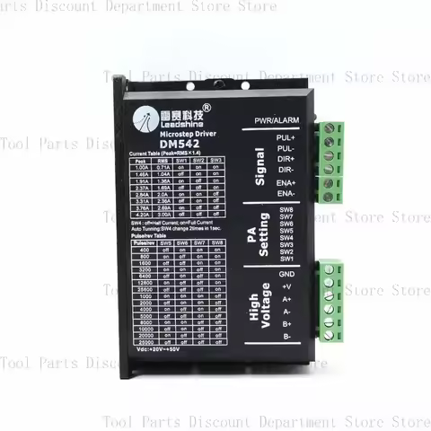 Leadshine M542C DM542 DM542-05 M542 M542-05 DM860 DMA860H MA860H HBS86H DM556 DM856 Stepper Driver