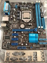 電腦底板ASUS P8H61-M LX 1155十G1610 cpu