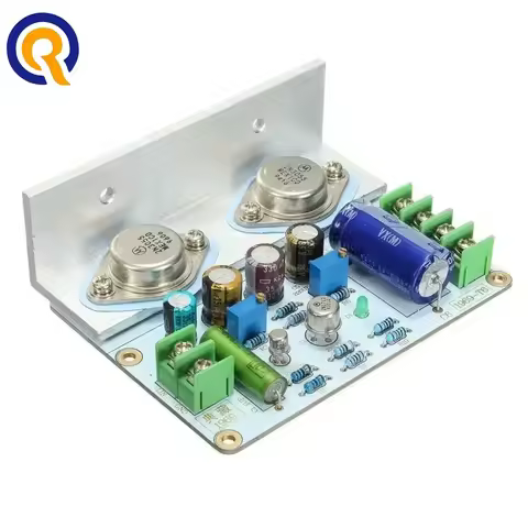 NEW 2Pcs JLH 1969 Class A Audio Power Amplifier Board High Quality PCB MOT 2N3055 Diy Kits Finished 