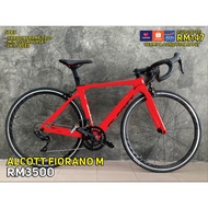 ALCOTT ROADBIKE FIORANO M 105 MIX GROUPSET (ROADBIKE)