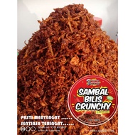 Sambal Bilis Crunchy (Sambal Garing Asli Melaka  Digoreng Dengan Ikan Bilis Terpilih)