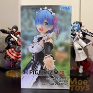 SEGA Figurine Alpha Figure - Rem - Re:Zero kara Hajimeru Isekai Seikatsu