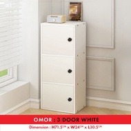 KENZZO *New Arrive* Omar 2/3/4 Tier Bookshelf /DIY Utility Shelf/Rak Buku/wood shelf/multipurpose c