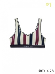 SABINA Lady Set Go เสื้อชั้นใน ไร้โครง รหัส SBT1117 - สีครีม