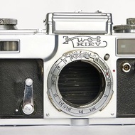 Kiev-4 USSR 35mm film rangefinder camera body Contax RF mount