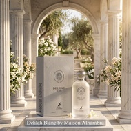 Delilah Blanc edp 100ml by Maison Alhambra ( Guaranteed Original Product)