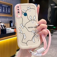 Casing hp for VIVO Y12 Y15 Y17 Y11 2019 Y12i Y3 Y3s 2020 Case Cute Pig Pattern Cartoon Silicone Phon