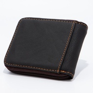 polo Hill mens short zip wallet