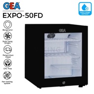 GEA EXPO 50FD / EXPO 50 FD Bar Chiller Showcase Display Cooler Mini Bar Kulkas Pendingin Kecil