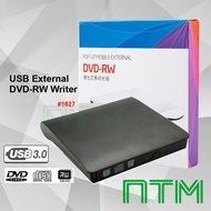 External CD DVD Drive USB Slim Portable External DVD Player Optical Drive DVD CD-RW Burner Driver La