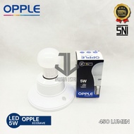 OPPLE ECOSAVE LED 5 WATT LAMP WITH WARRANTY