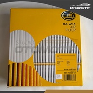 MESIN Air Filter bmw F10 E84 N20 520i 528i HA2216 Air Filter Car Engine Air Filter