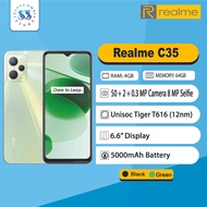 HP Murah-REALME RAM 6/128 C53 NFC/8I/C31/C35/C33/C30