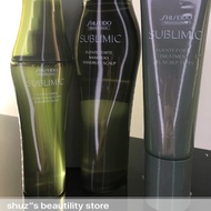 SHISEIDO professonal/SUBLIMIC/Fuente Forte shampoo