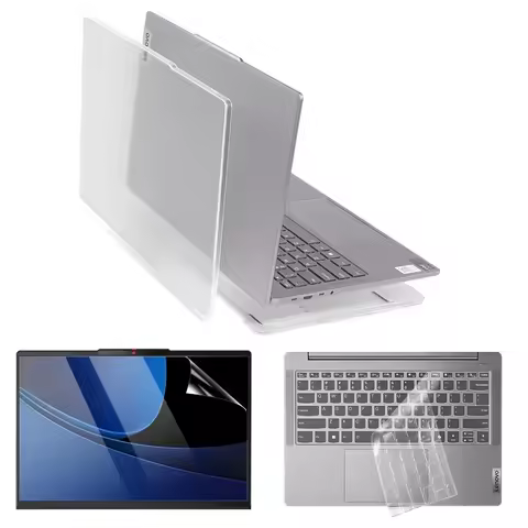 Frosted Transparent Laptop Case for Lenovo IdeaPad Slim 5 14/16 Inch Protective Cover Legion Pro 5 H