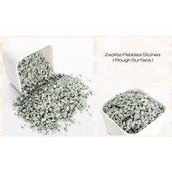 [ SG LOCAL SELLER READY STOCK ] Green zeolite stones rock succulent potting decoration mix fish tank aquarium decorative