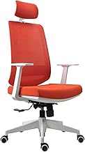 office chair Ergonomic Chair Lift Office Chair Breathable Mesh Seat Office Desk Chair Gaming Chair Rotating Game Work Chair Chair (Color : Red, Size : Free size) needed Comfortable anniversary