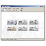 InfraRecorder software CD and DVD Burning Software Full windows version