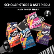 [SCHOLARSTORE] Aster Edu Buku Latihan Matematik Darjah 4,5&6 - MATH POWER