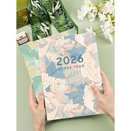 planner book 2026 planner 2026 2026 Work Secretary A5/A4 Schedule Notepad Calendar Notebook Daily Pl