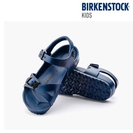 Birkenstock Kids Rio EVA Navy 126123 Sandal Made in Germany 100% Authentic